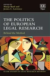 Book cover of The Politics of European Legal Research by Marija Bartl