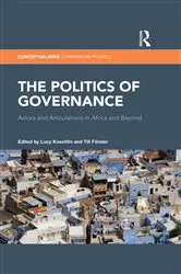 Book cover of The Politics of Governance by Lucy Koechlin
