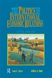 Book cover of The Politics of International Economic Relations (5th ed.) by Jeffrey A. Hart