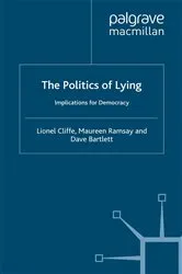 Book cover of The Politics of Lying by L. Cliffe