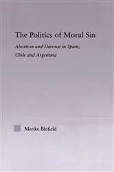 Book cover of The Politics of Moral Sin by Unknown