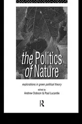 Book cover of The Politics of Nature by Nicholas Roe