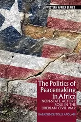 Book cover of The Politics of Peacemaking in Africa by Babatunde Tolu Afolabi