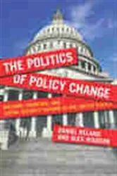 Book cover of The Politics of Policy Change by Daniel Béland