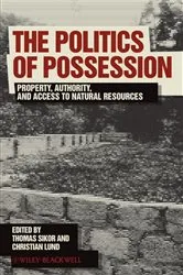 Book cover of The Politics of Possession by Unknown