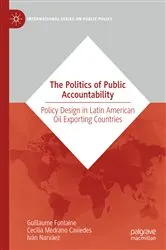 Book cover of The Politics of Public Accountability by Guillaume Fontaine