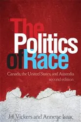 Book cover of The Politics of Race (2nd ed.) by Jill Vickers
