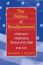 Book cover of The Politics of Readjustment by Wilbur Scott