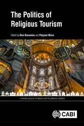 Book cover of The Politics of Religious Tourism by Dino Bozonelos