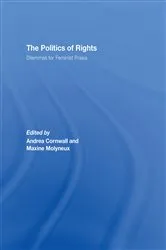 Book cover of The Politics of Rights by Andrea Cornwall