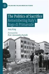 Book cover of The Politics of Sacrifice by Amy King