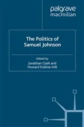 Book cover of The Politics of Samuel Johnson by J. Clark