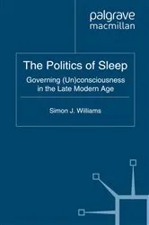 Book cover of The Politics of Sleep by S. Williams
