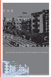 Book cover of The Politics of the Governed by Partha Chatterjee