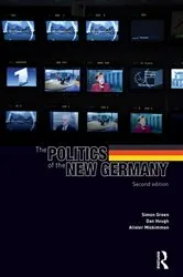 Book cover of The Politics of the New Germany (2nd ed.) by Simon Green
