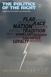 Book cover of The Politics of the Right by Leo Panitch
