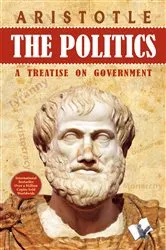 Book cover of The Politics by Aristotle -
