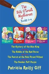 Book cover of The Polk Street Mysteries Books 1–4 by Patricia Reilly Giff