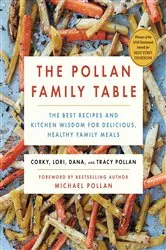 Book cover of The Pollan Family Table by Corky Pollan