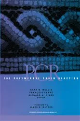 Book cover of The Polymerase Chain Reaction by Kary B. Mullis