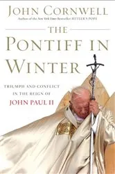 Book cover of The Pontiff in Winter by John Cornwell
