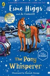 Book cover of The Pony Whisperer by Esme Higgs