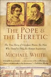 Book cover of The Pope & the Heretic by Michael White