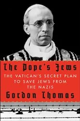 Book cover of The Pope's Jews by Gordon Thomas