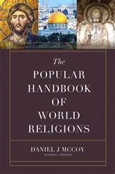 Book cover of The Popular Handbook of World Religions by Unknown
