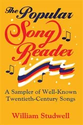 Book cover of The Popular Song Reader by William E Studwell