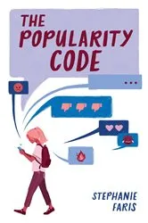 Book cover of The Popularity Code by Stephanie Faris