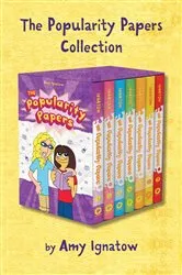 Book cover of The Popularity Papers 7-Book Collection by Amy Ignatow