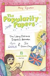 Book cover of The Popularity Papers by Amy Ignatow