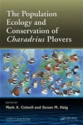 Book cover of The Population Ecology and Conservation of Charadrius Plovers by Mark A. Colwell