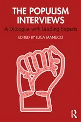 Book cover of The Populism Interviews by Luca Manucci