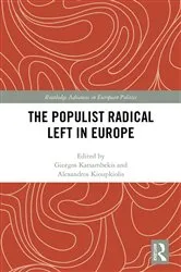 Book cover of The Populist Radical Left in Europe by Giorgos Katsambekis