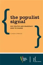 Book cover of The Populist Signal by Claudia Chwalisz