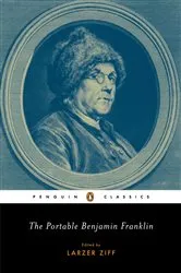 Book cover of The Portable Benjamin Franklin by Benjamin Franklin