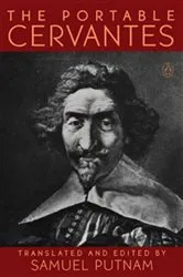 Book cover of The Portable Cervantes by Miguel De Cervantes Saavedra