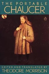 Book cover of The Portable Chaucer by Unknown