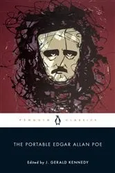 Book cover of The Portable Edgar Allan Poe by Edgar Allan Poe