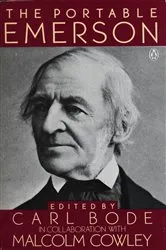 Book cover of The Portable Emerson by Ralph Waldo Emerson