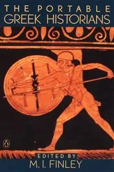 Book cover of The Portable Greek Historians by M. I. Finley