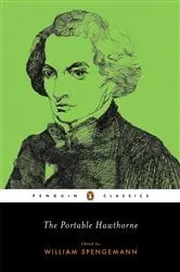 Book cover of The Portable Hawthorne by Nathaniel Hawthorne