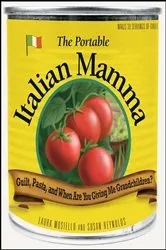 Book cover of The Portable Italian Mamma by Laura Mosiello