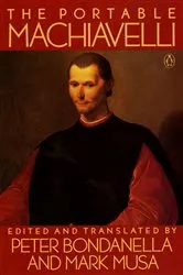 Book cover of The Portable Machiavelli by Unknown