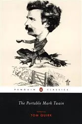 Book cover of The Portable Mark Twain by Unknown