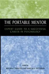 Book cover of The Portable Mentor by Mitchell J. Prinstein