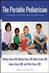 Book cover of The Portable Pediatrician by Unknown