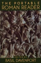 Book cover of The Portable Roman Reader by Various